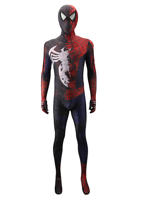 The Amazing Spider-Man 2 Cosplay Venom Bodysuit Ver.7 for Adult Kid ...