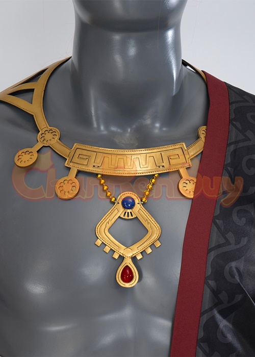 Ganondorf Costume Cosplay Suit The Legend of Zelda Tears of the Kingdom Outfit