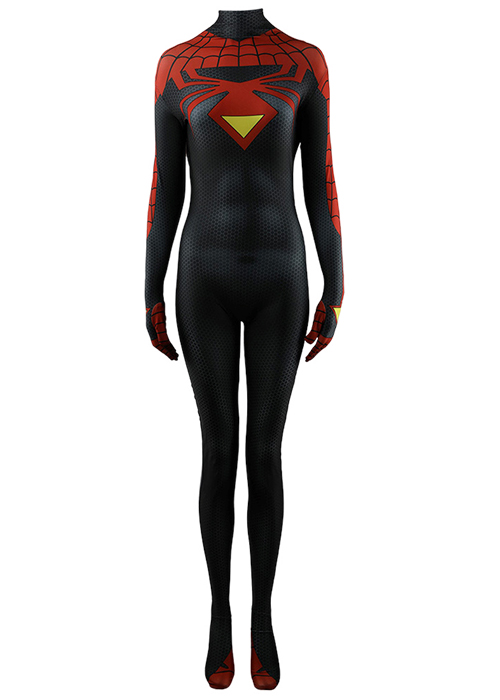 Spider-Man: Across the Spider-Verse Spider-Woman Costume Cosplay Bodysuit for Adult Kid
