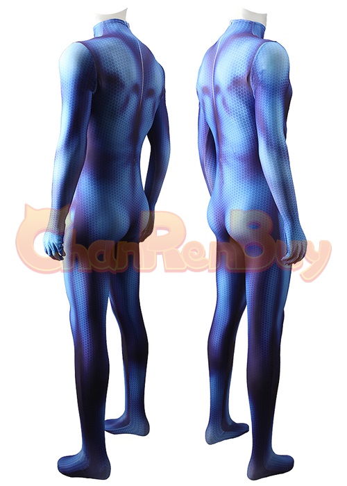 Dragon Ball Cosplay Saiyan Vegeta IV Bodysuit For Adult Kid