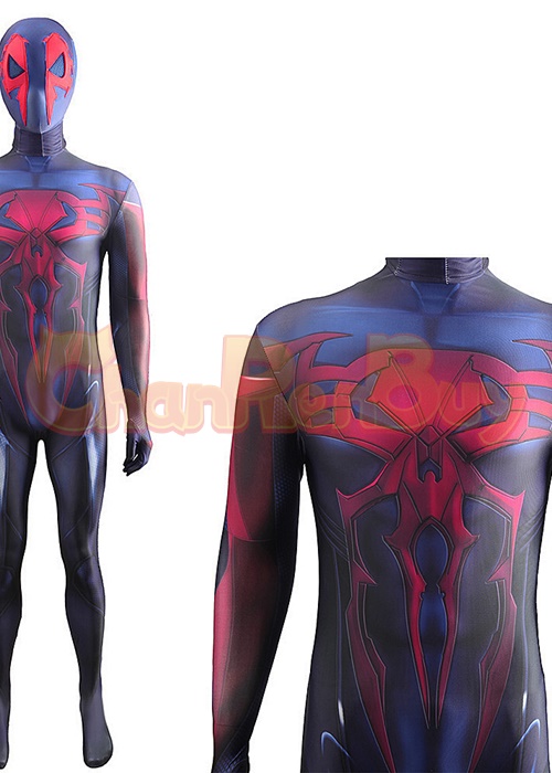Spider Man 2099 Cosplay Peter Parker Bodysuit Ver.7 for Adult Kid