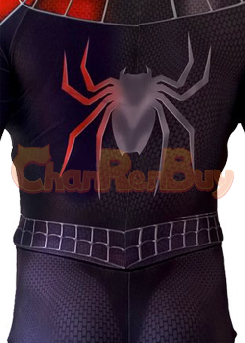 Spider-Man Costume Cosplay Bodysuit Ver.4 for Adult Kid