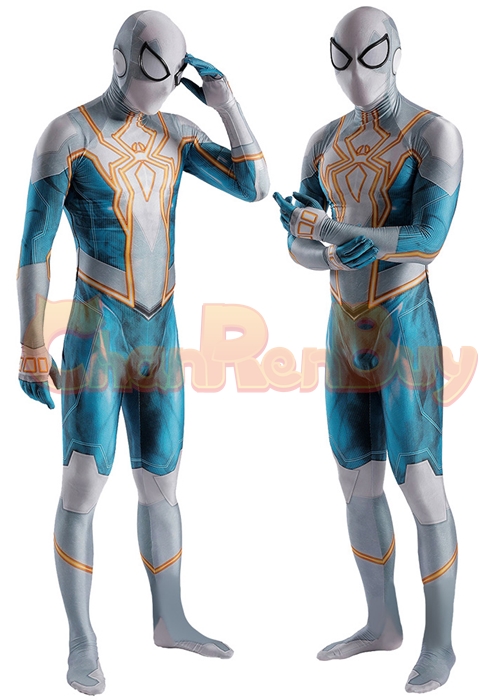 Spider- Man Cosplay Threats And Menaces Suit Bodysuit for Adult Kid