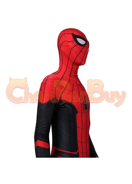 Spider-Man: Far From Home Spider-Man Costume Cosplay Bodysuit for Adult Kid