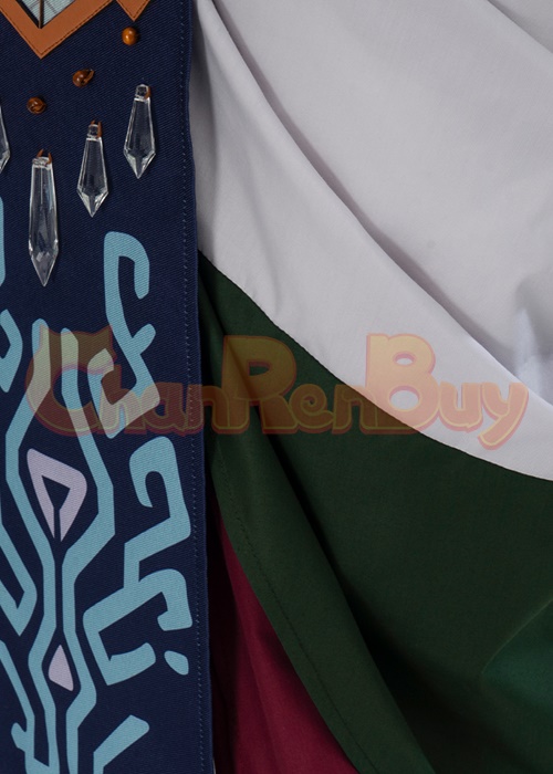 Queen Sonia Costume Cosplay Suit The Legend of Zelda Tears of the Kingdom Outfit