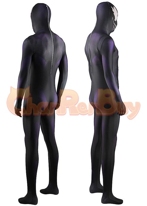 Ultimate Spider-Man Costume Cosplay Venom Bodysuit for Adult Kid Ver.2