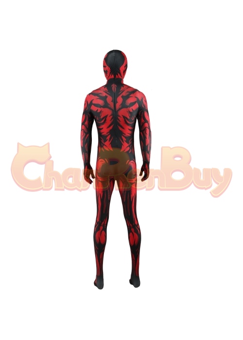 The Amazing Spider-Man Carnage Costume Cosplay Bodysuit for Adult Kid Ver.3
