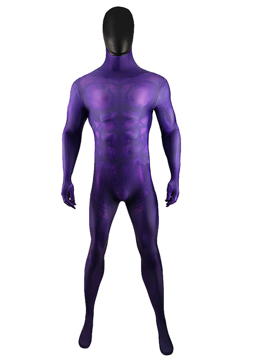The Phantom Costume Cosplay Bodysuit for Adult Kid