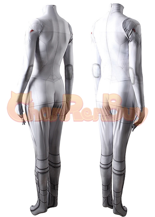 Black Widow Cosplay Natasha Romanoff Bodysuit For Adult Kid