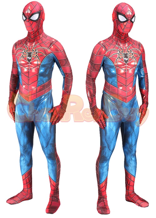 All New All Different Spider-Man Cosplay Peter Parker Bodysuit Ver.7 for Adult Kid
