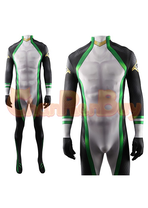 Marvel Boy Costume Cosplay Bodysuit For Adult Kid