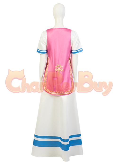 Princess Zelda Costume Cosplay The Legend of Zelda: A Link to the Past Outfit