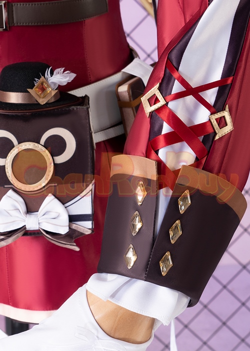 Honkai Star Rail Charlotte Costume Cosplay Suit