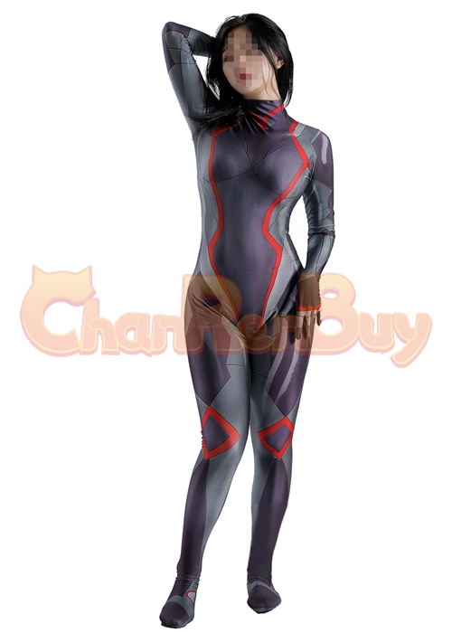A Certain Magical Index Shutaura Costume Cosplay Bodysuit for Adult Kid