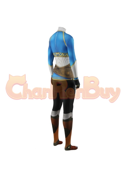 The Legend of Zelda: Tears of the Kingdom Zelda Costume Cosplay Bodysuit for Adult Kid