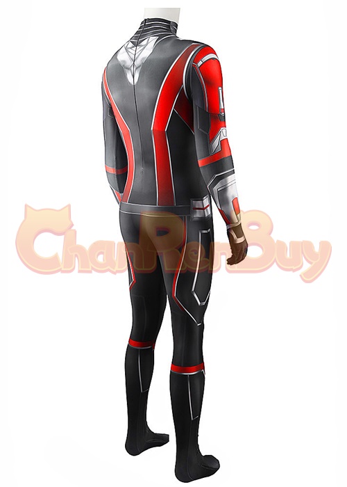 Ant-Man and the Wasp Quantumania Scott Lang Costume Cosplay Bodysuit for Adult Kid