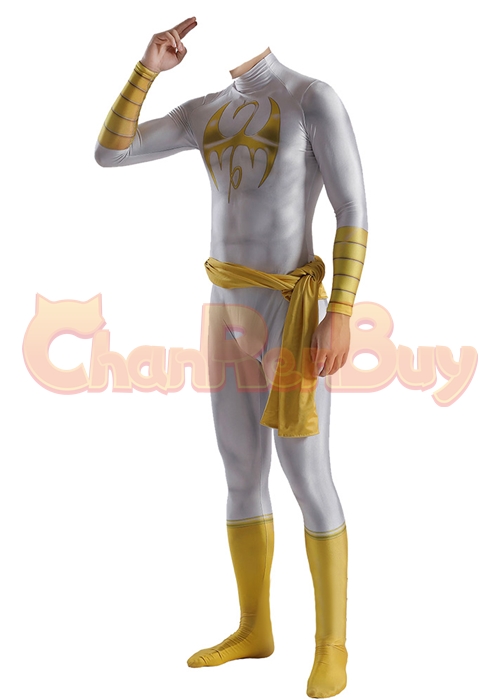 Iron Fist Costume Cosplay Bodysuit for Adult Kid