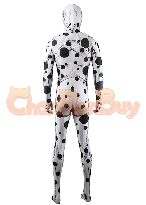 Spider-Man: Across the Spider-Verse Spot Costume Cosplay Bodysuit for Adult Kid