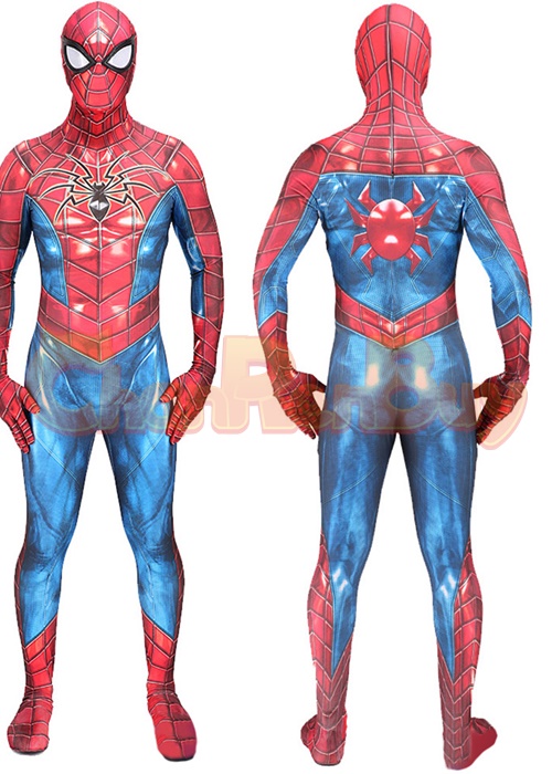 All New All Different Spider-Man Cosplay Peter Parker Bodysuit Ver.7 for Adult Kid