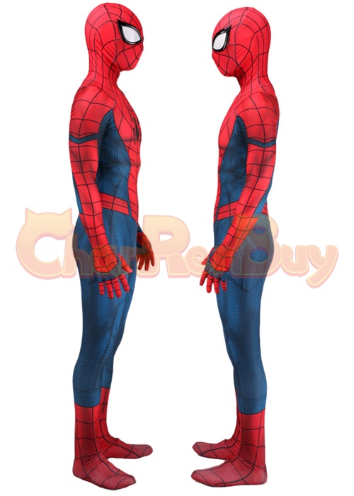Ultimate Spider-Man Cosplay Bodysuit Ver. 6 for Adult Kid