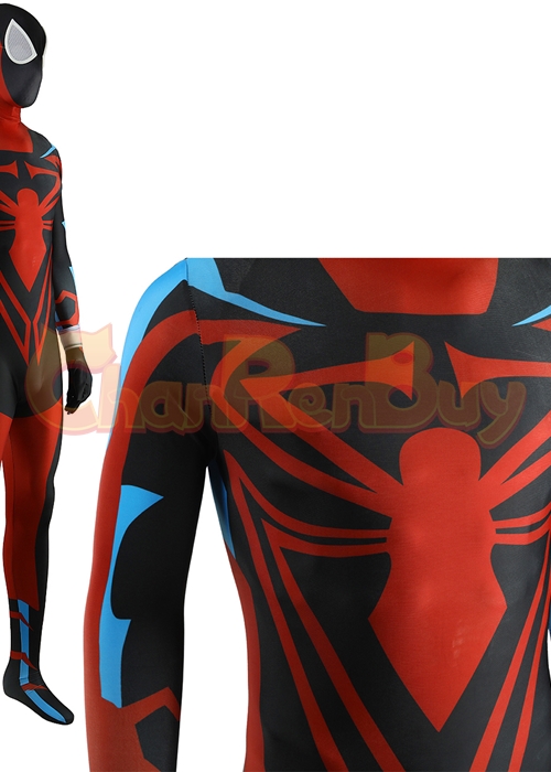 Spider-Man: Across the Spider-Verse Spider-Man Costume Cosplay Bodysuit for Adult Kid Ver.4