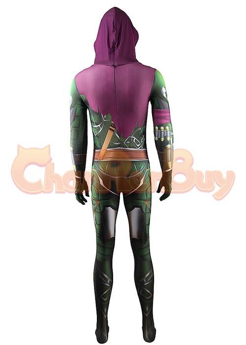 Spider-Man No Way Home Green Goblin Costume Cosplay Bodysuit for Adult Kid