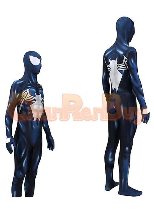Amazing Spider-man Venom Costume Cosplay Bodysuit Ver. 4 for Adult Kid