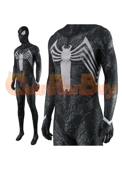 Marvel's Spider-man 2 Peter Parker Costume Cosplay Bodysuit for Adult Kid Ver. 2