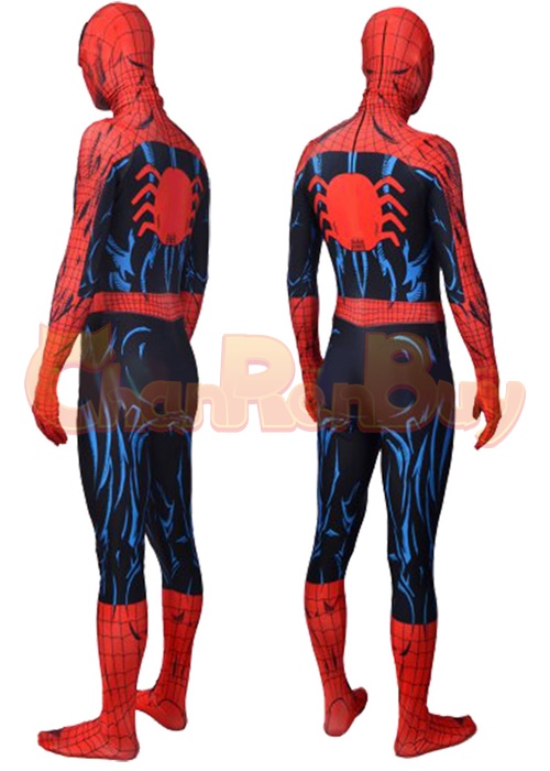 Ultimate Spider-Man Peter Parker Costume Cosplay Bodysuit Ver.4 for Adult Kid