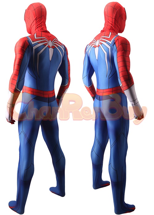 Spider Man Cosplay Bodysuit Ver. 7 for Adult Kid