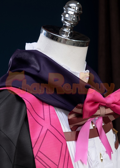 Genshin Impact Lyney Costume Cosplay Suit