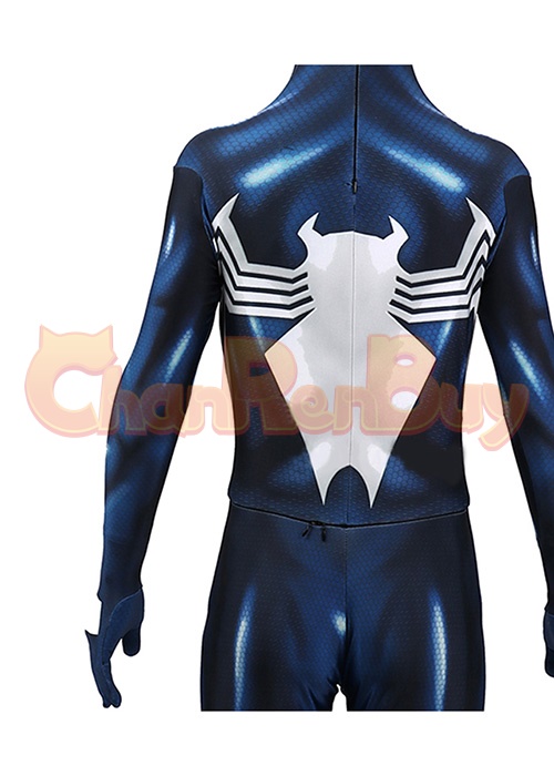 Amazing Spider-man Venom Costume Cosplay Bodysuit Ver. 4 for Adult Kid