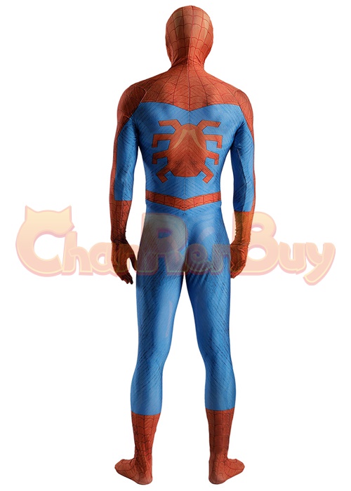 Ultimate Spider-Man Costume Cosplay Miles Morales Bodysuit for Adult Kid