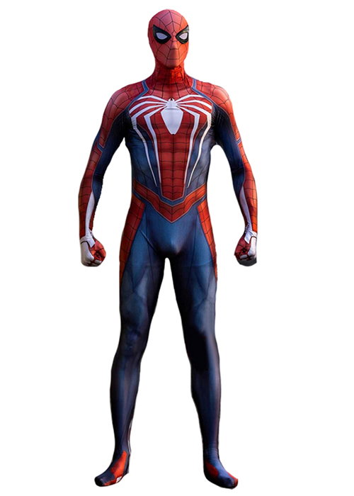 Spider Man Costume Cosplay Spider-Man Bodysuit for Adult Kid Ver.6