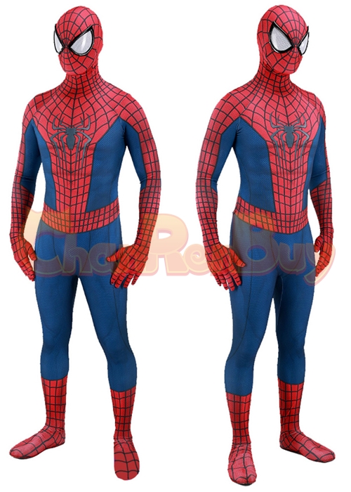 The Amazing Spiderman Cosplay Peter Parker Bodysuit for Adult Kid