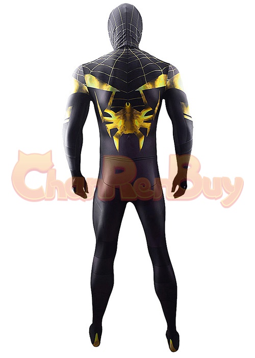 Spider- Man Costume Cosplay SYMBIOTE Suit Bodysuit for Adult Kid
