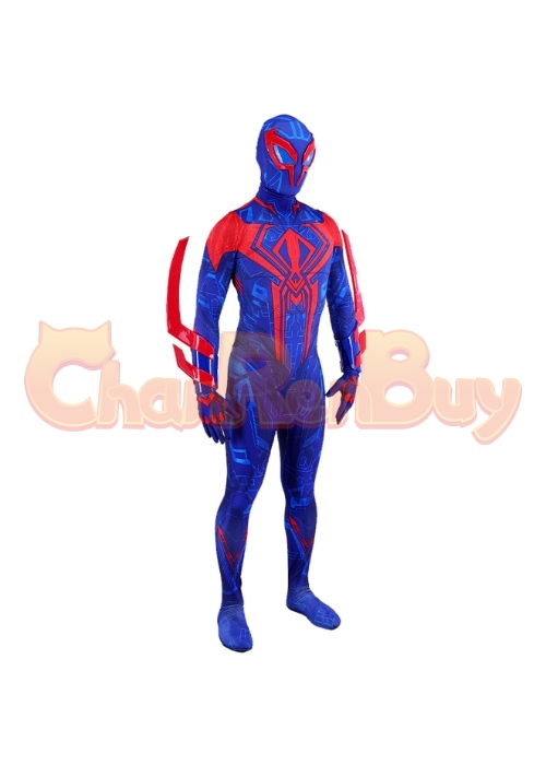 Spider-Man 2099 Costume Cosplay Bodysuit for Adult Kid Ver.5