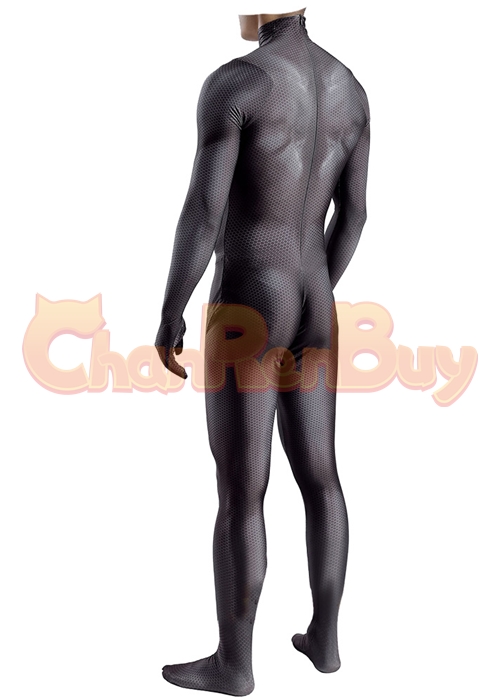 Dragon Ball Costume Cosplay Saiyan Black Bodysuit for Adult Kid