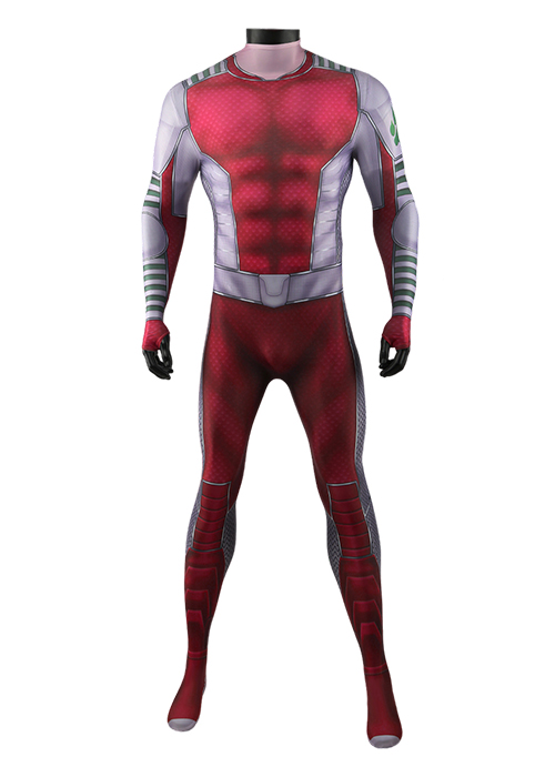 Titans Season 4 Costume Cosplay Beast Boy Bodysuit for Adult Kid