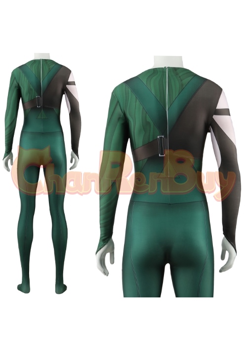 Guardians of the Galaxy 3 Costume Cosplay Mantis Bodysuit for Adult Kid