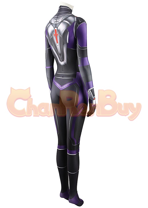 Ant-Man and the Wasp: Quantumania Cassie Lang Costume Cosplay Bodysuit for Women Kid