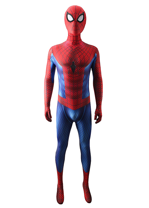 The Amazing Spider-Man 2 Comic Cosplay Bodysuit for Adult Kid