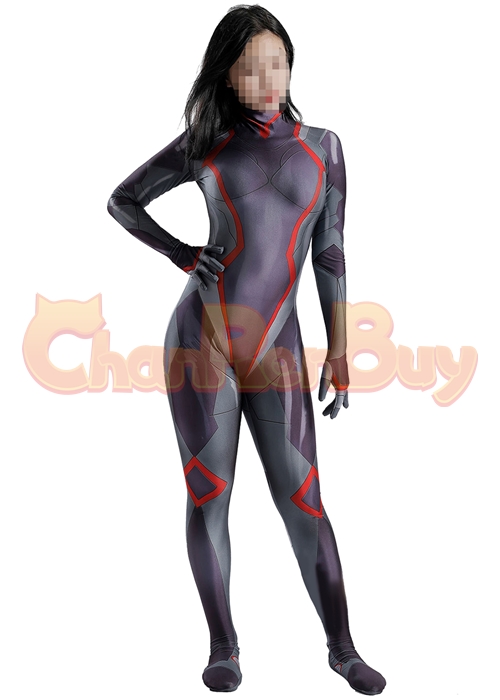 A Certain Magical Index Shutaura Costume Cosplay Bodysuit for Adult Kid