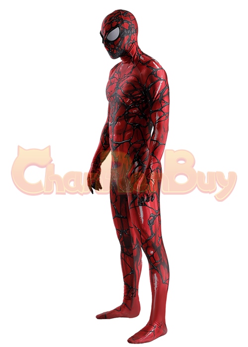 Venom 2: Let There Be Carnage Cosplay Carnage Bodysuit for Adult Kid