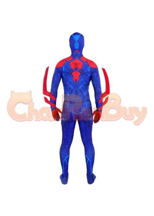 Spider-Man 2099 Costume Cosplay Bodysuit for Adult Kid Ver.5