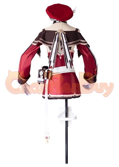Honkai Star Rail Charlotte Costume Cosplay Suit