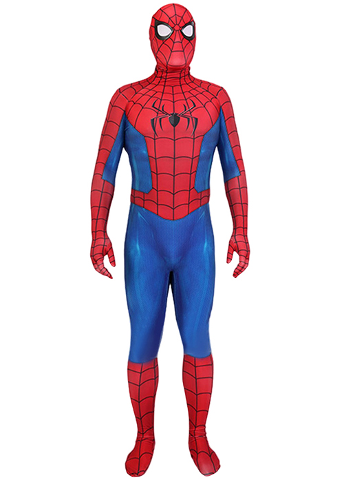 Spider-Man Costume Cosplay Bodysuit Spider-Man No Way Home for Adult Kid