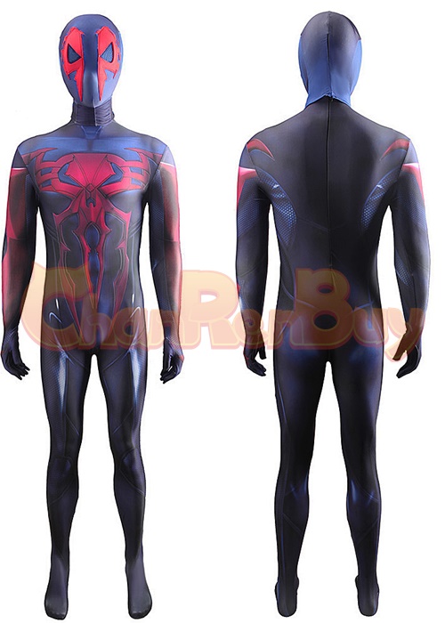 Spider Man 2099 Cosplay Peter Parker Bodysuit Ver.7 for Adult Kid