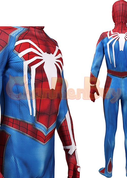 Spider-Man Costume Cosplay Bodysuit Ver6