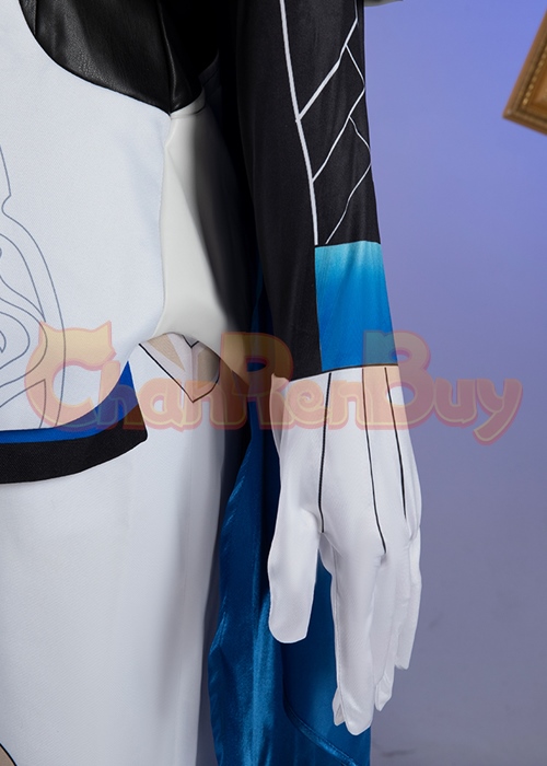 Honkai Star Rail Gepard Landau Costume Cosplay Suit